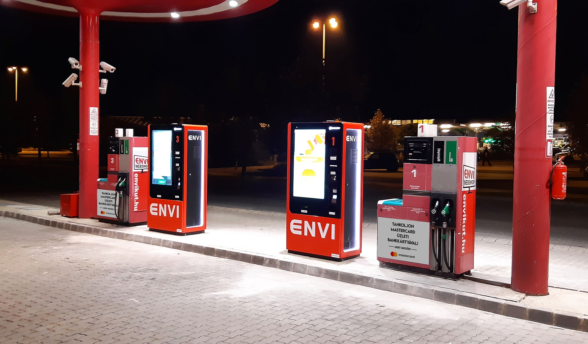 ENVI benzinkút