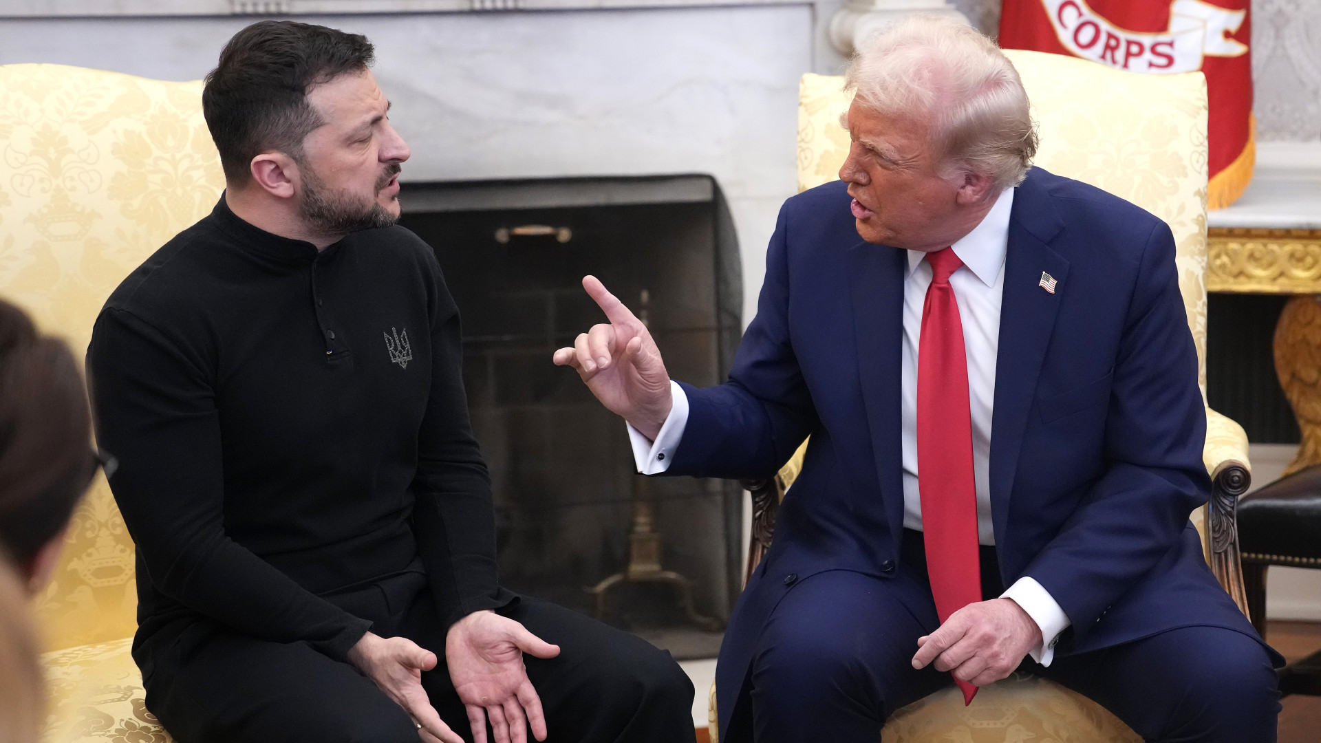 Trump és Zelenszkij