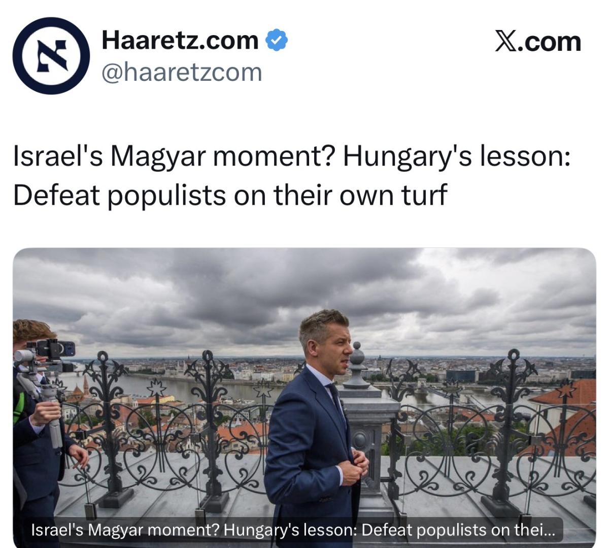 haaretz Magyar