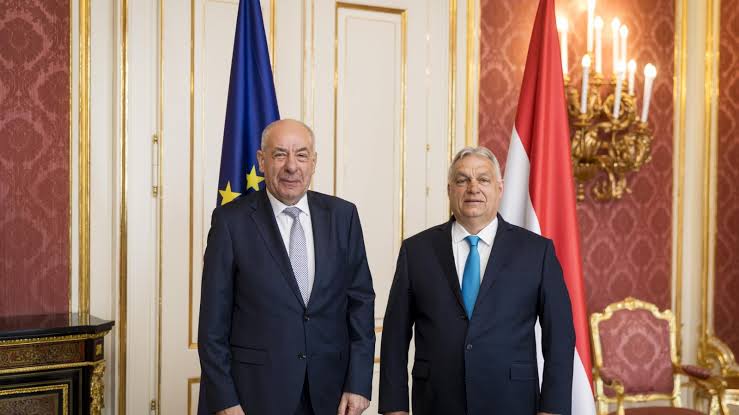 Sulyok Tamás és Orbán Viktor