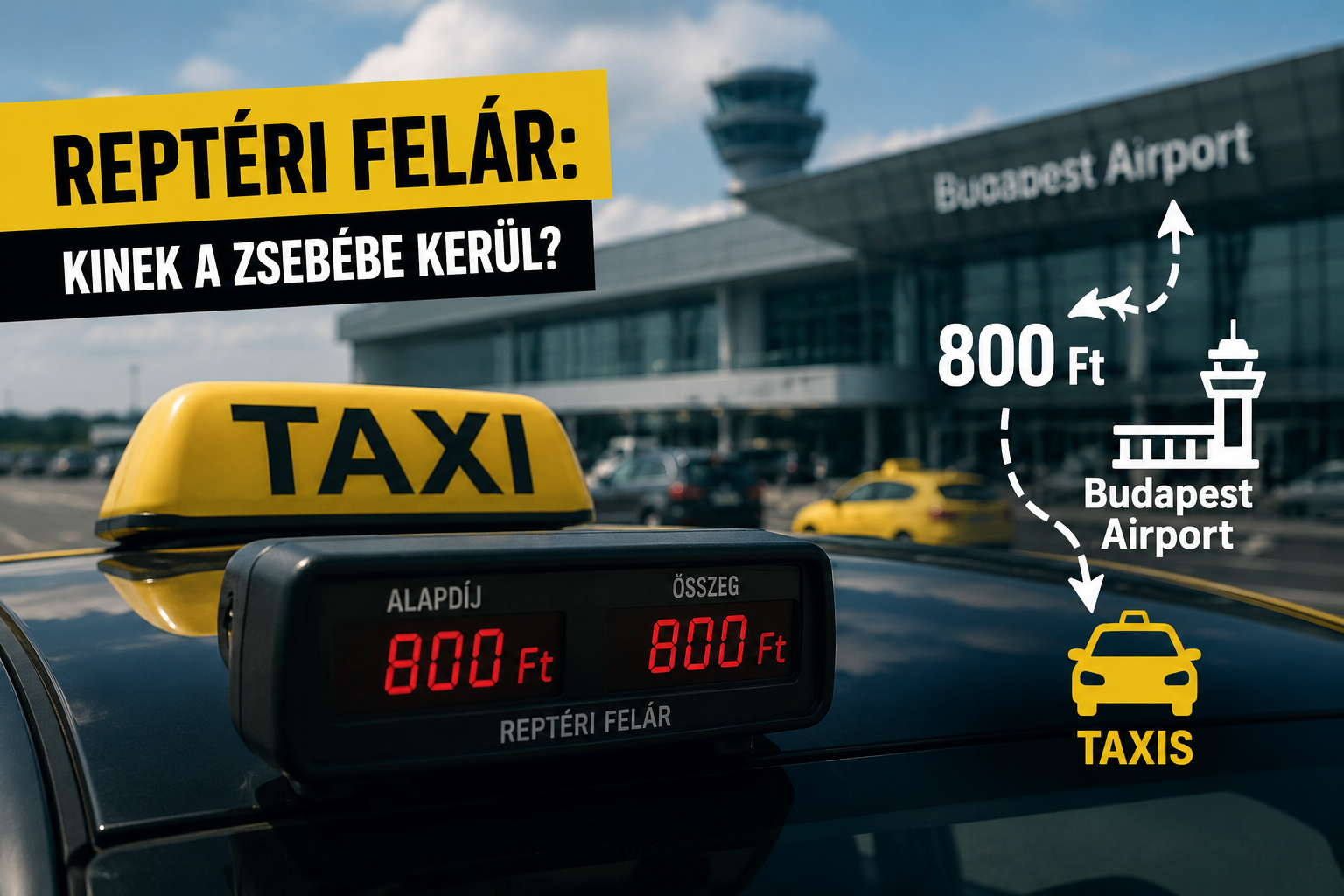 taxi reptér