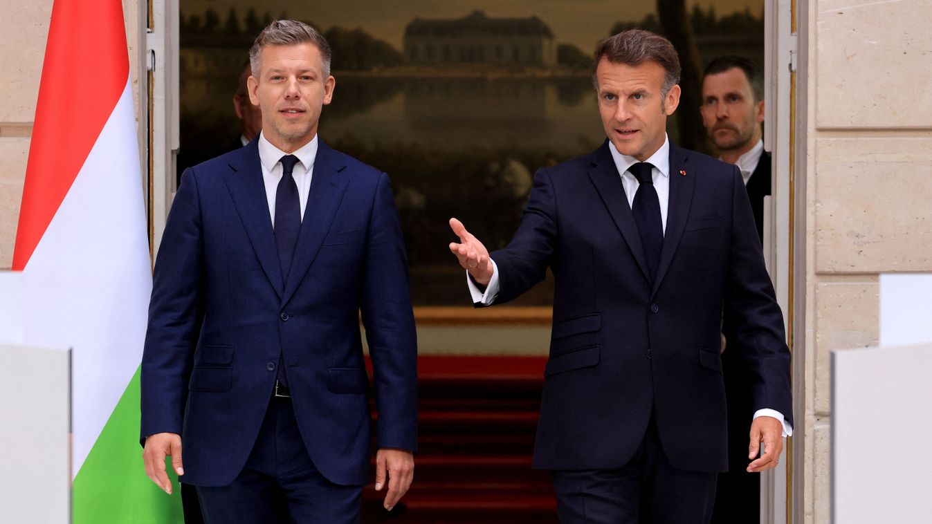 Macron és Magyar