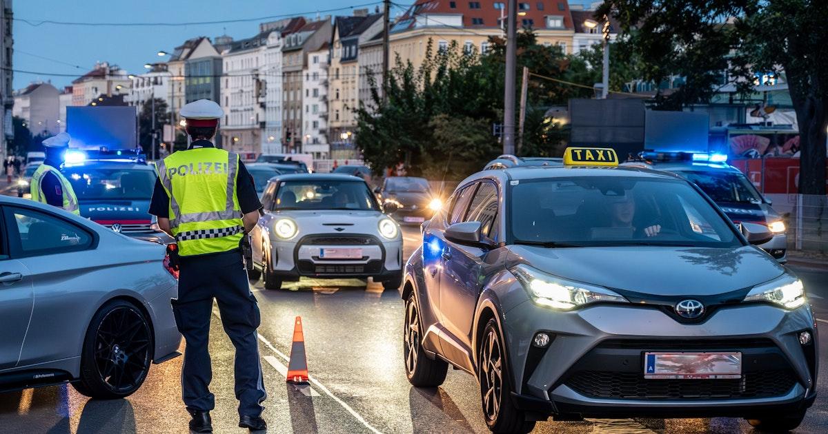 Bécsben átfogó taxi ellenőrzést tartottak