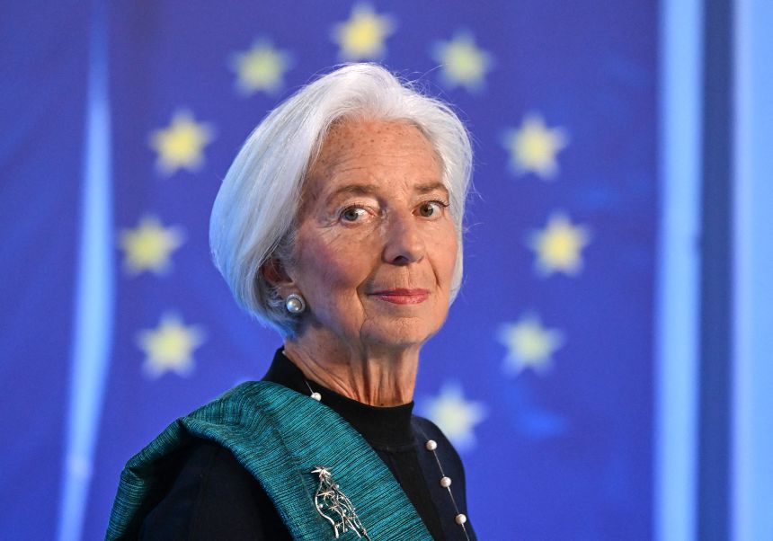 Christine Lagarde az Európai Központi Bank vezetője