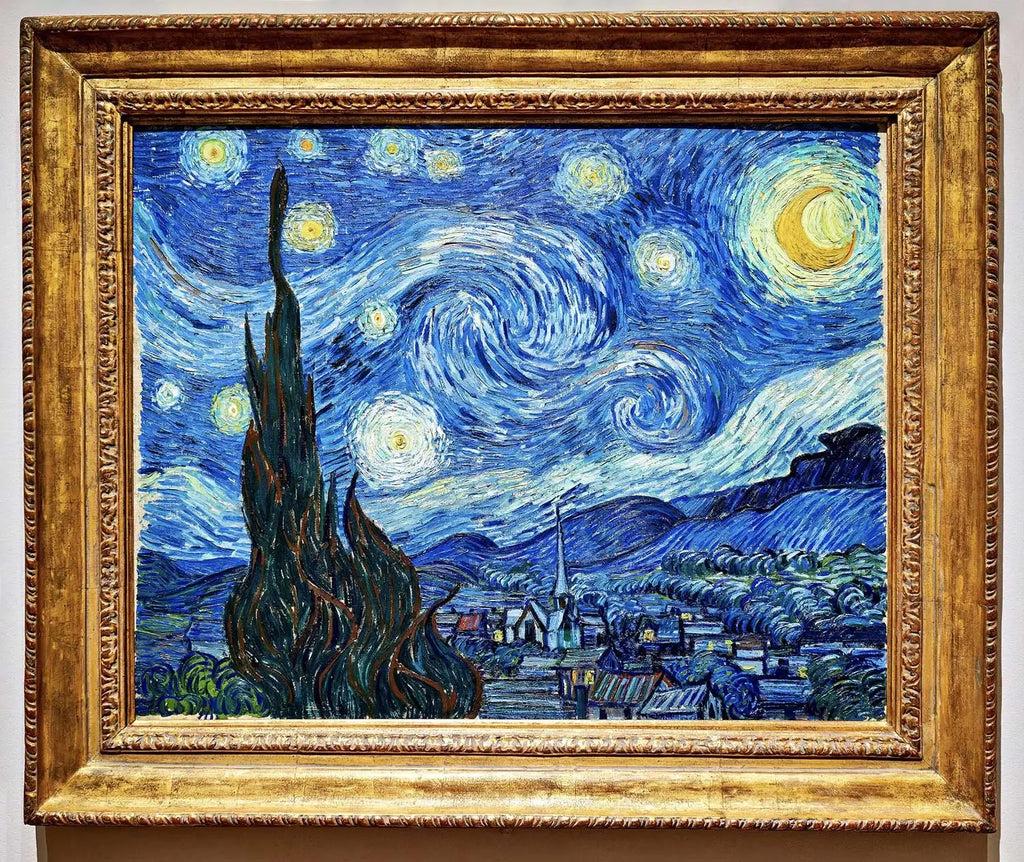 Vincent van Gogh Csillagos éj című festménye