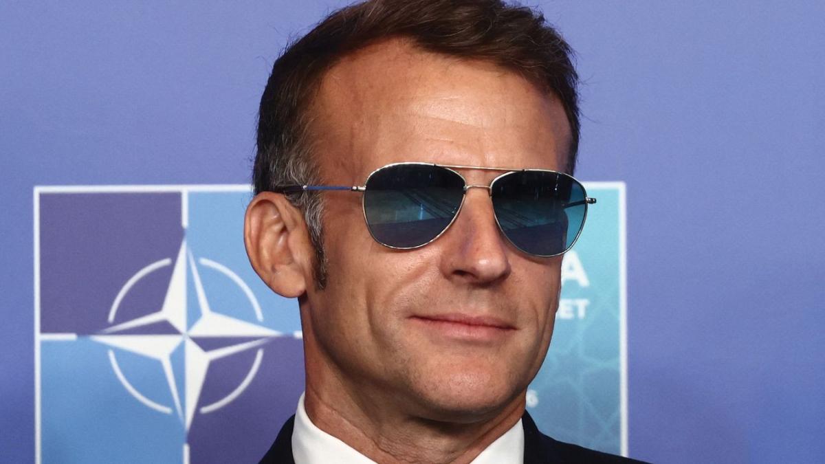 E. Macron