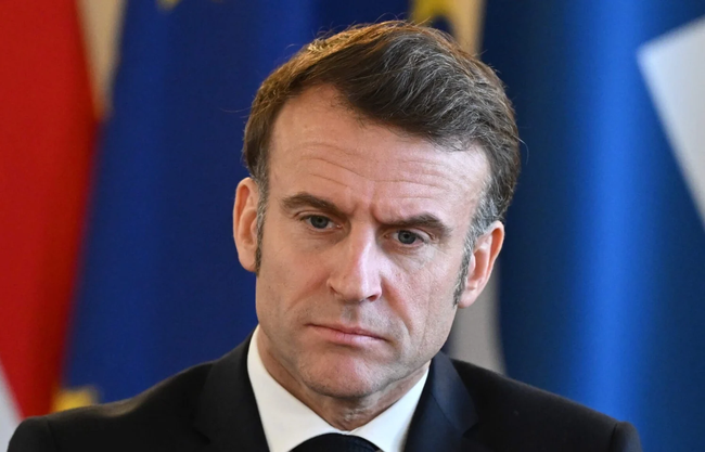 Emmanuel Macron Macron