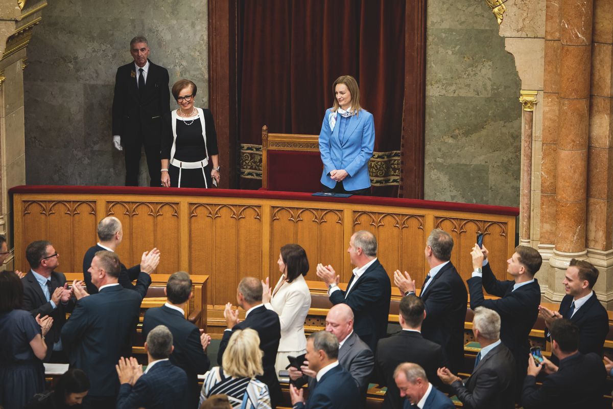 Kimaradt a családi cég Forsthoffer Ágnes vagyonnyilatkozatából, most inkább a szabályokat változtatná meg Forsthoffer Ágnes