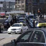 október 22-i helsinki taxisdemonstráció