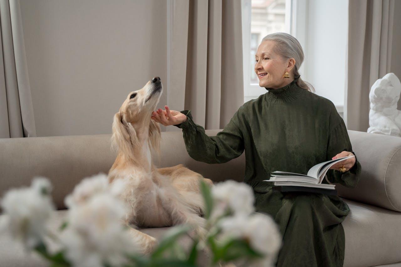 Mi lesz a kutyánkkal vagy macskánkkal, ha meghalunk? A végrendeletben kedvencünk jövőjéről is gondoskodhatunk Idős gazda kutyával