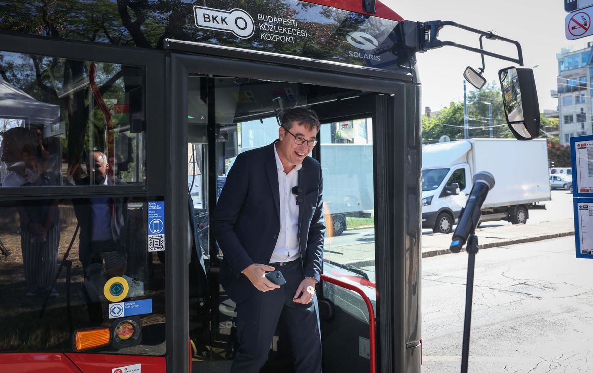 Karácsony és a BKV