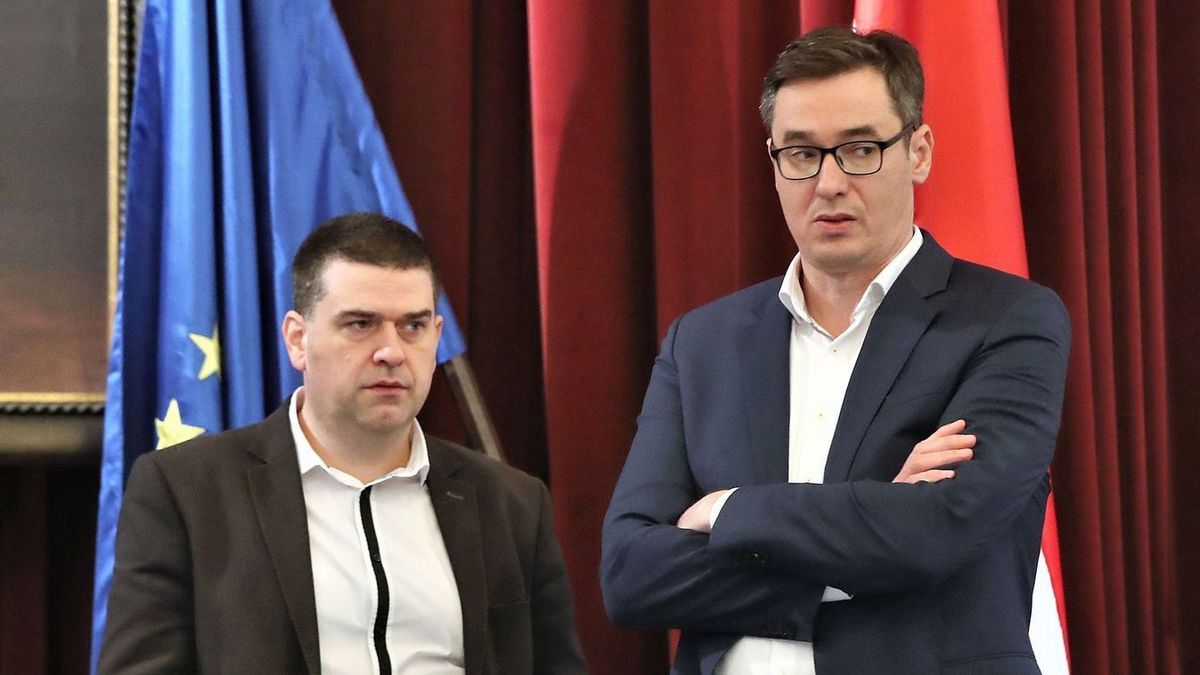 a fővárosi vezérkar