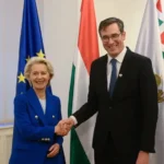 Karácsony Gergelynek megvolt a nap csúcspontja: Ursula von der Leyen személyesen dicsérte meg a Városházán Karácsony és Ursula