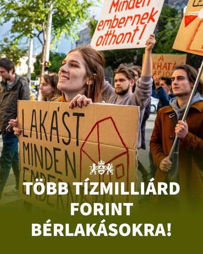 Újabb Lakásmenet Budapesten: lakbérkontrollt követelnek, Karácsony milliárdos programokat ígér Lakásmenet