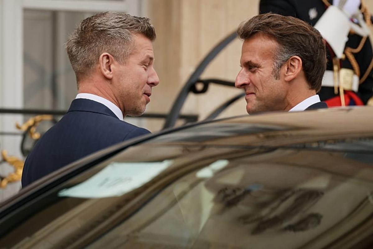Macron és Magyar
