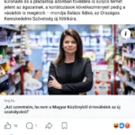 "Ok, akkor majd kiírom a Facebookra" - Magyar Péter gúnyos válasszal és nevetős emojival intézte el a kereskedők egyeztetési kérését komment mentés