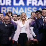 Marine Le Pen megkezdte a kampányt: több mint 15 százalékponttal vezet a francia elnökválasztási felmérésben Marine Le Pen