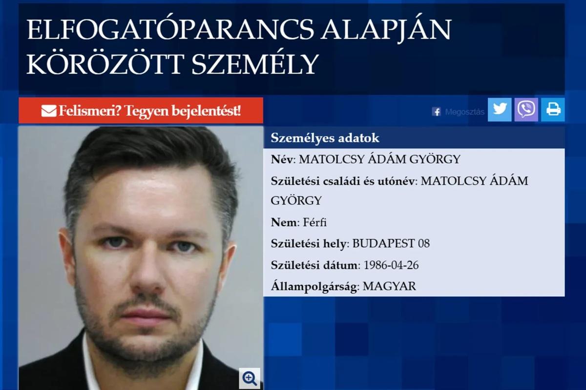 Matolcsy körözése