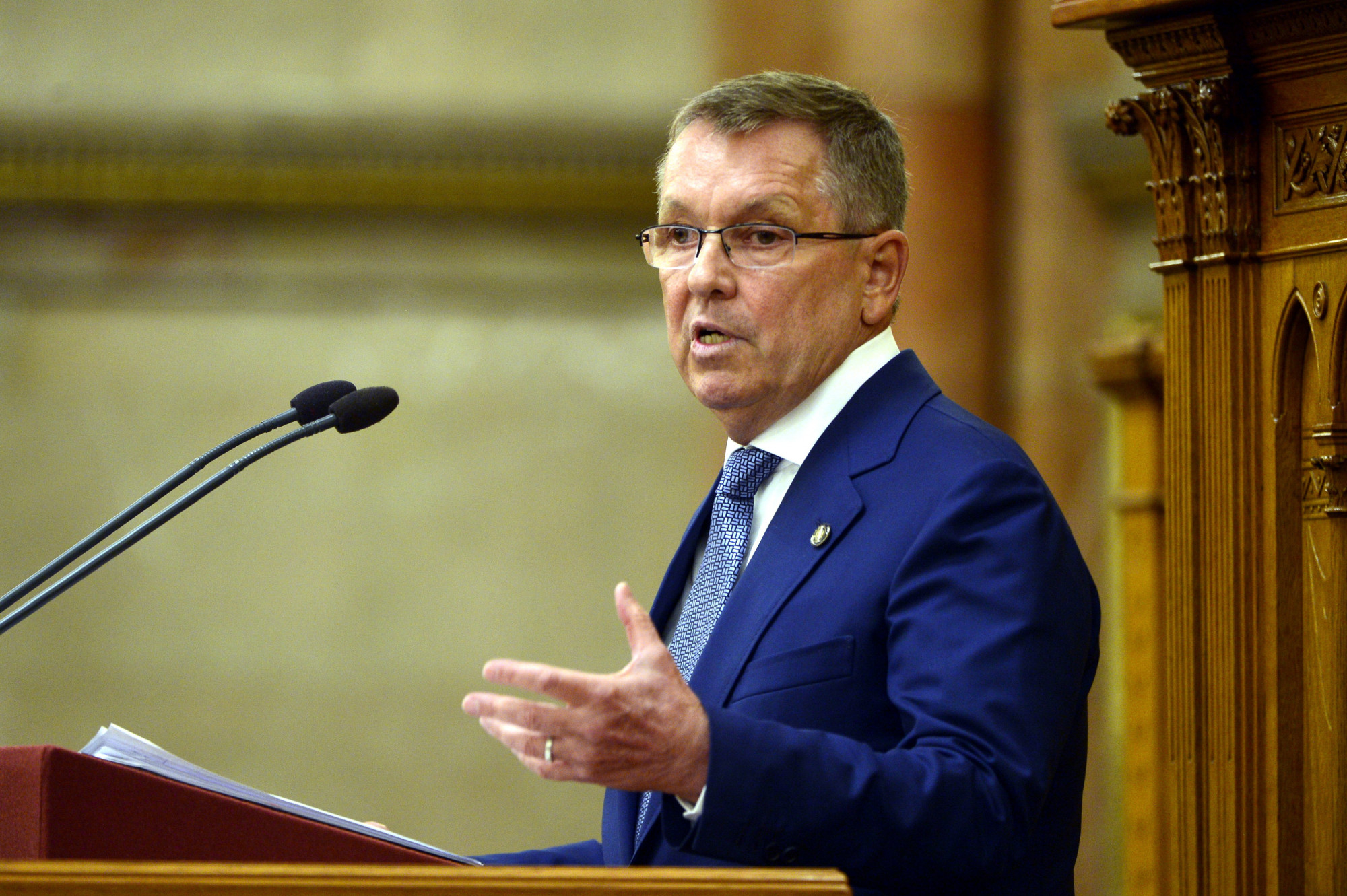 Matolcsy volt jegybankelnök
