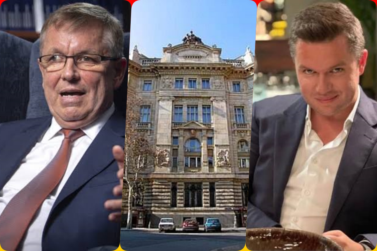 Matolcsy és a fia