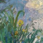 Monet "Iris" című festménye