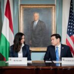 Rubio kimondta, Orbán Anita elmaszatolta: hová tűnt a szélsőbaloldali terrorizmus a washingtoni beszámolóból? Orbán Anita és Marco Rubio