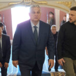 Orbán Viktor és Volodimir Zelenszkij