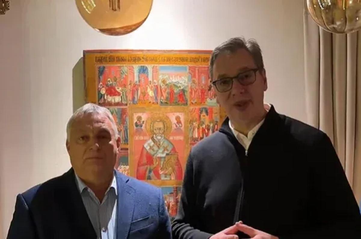 Orbán és Vucic