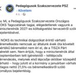 Magyar Péter megígérte, a pedagógusokat segítő dolgozók pedig hiába vártak: már a szakszervezetnél is elfogyott a türelem képernyőmentés