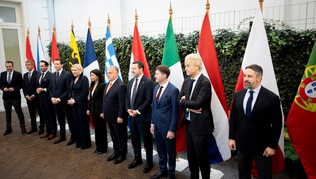 Európai Unió Patrióták pártcsaládja