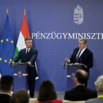 Pénzügyminisztériumi sajtótájékoztató