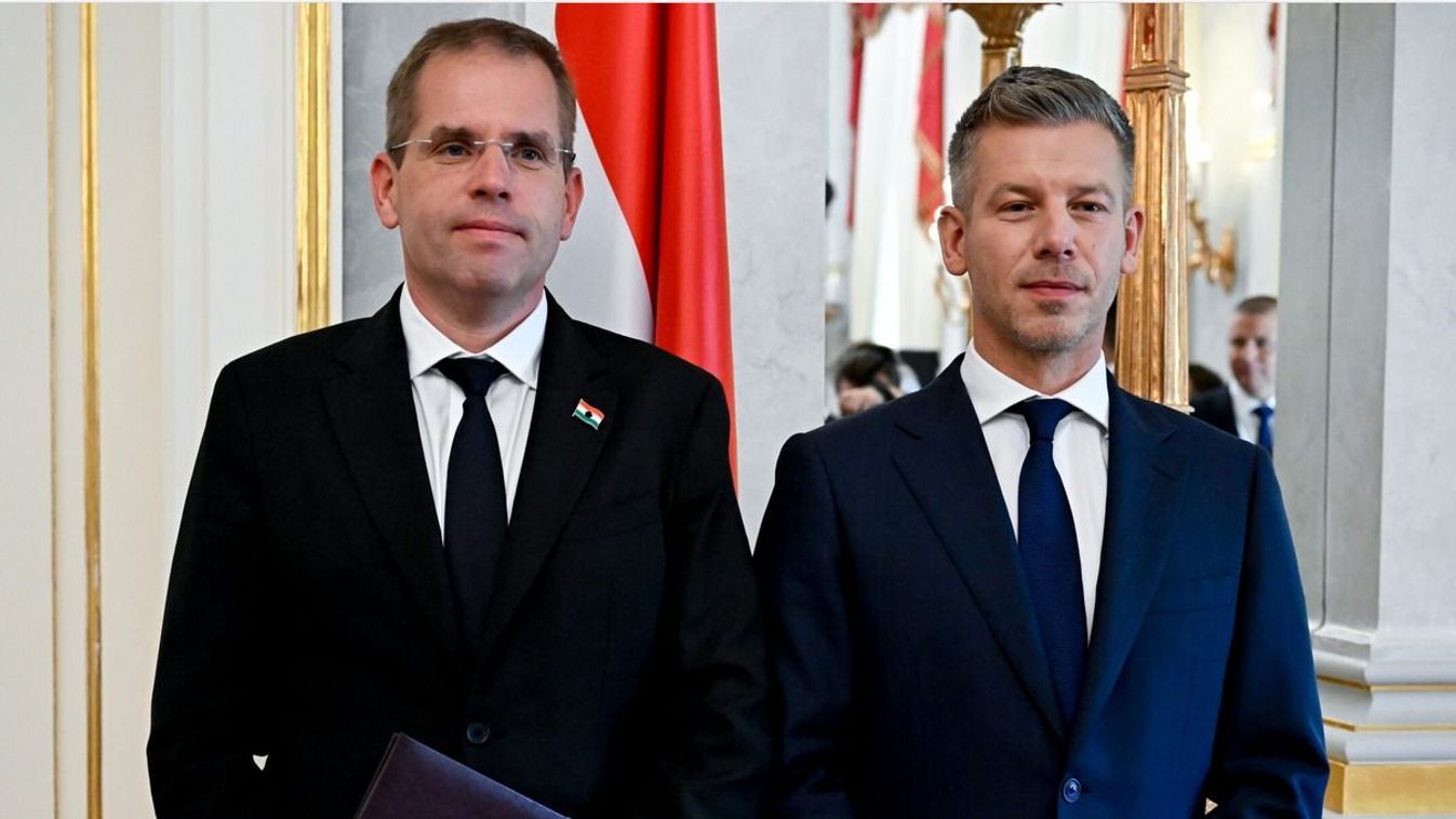 Ruff Bálint és Magyar Péter