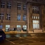 Fradi szurkolók molinóval üzentek az oktatási miniszternek