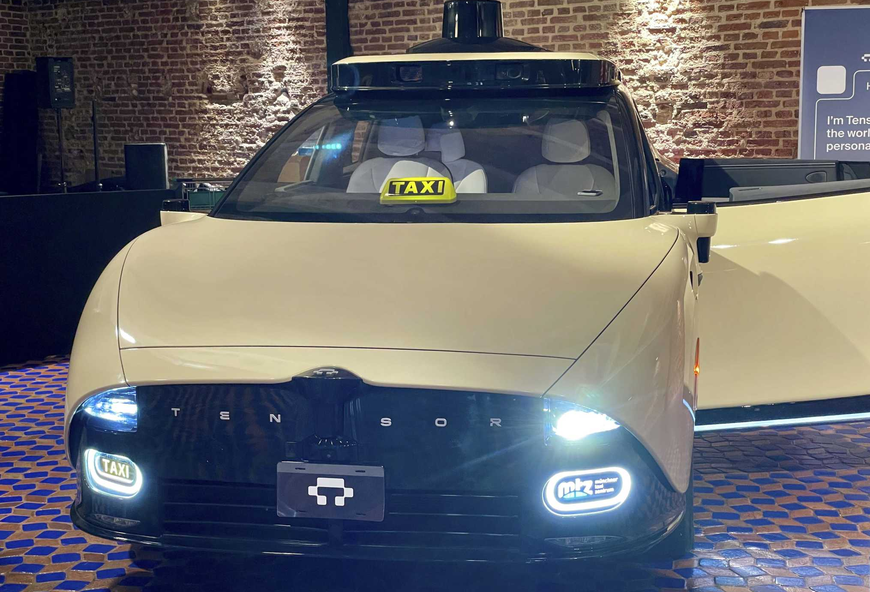 Tensor Robocar taxi