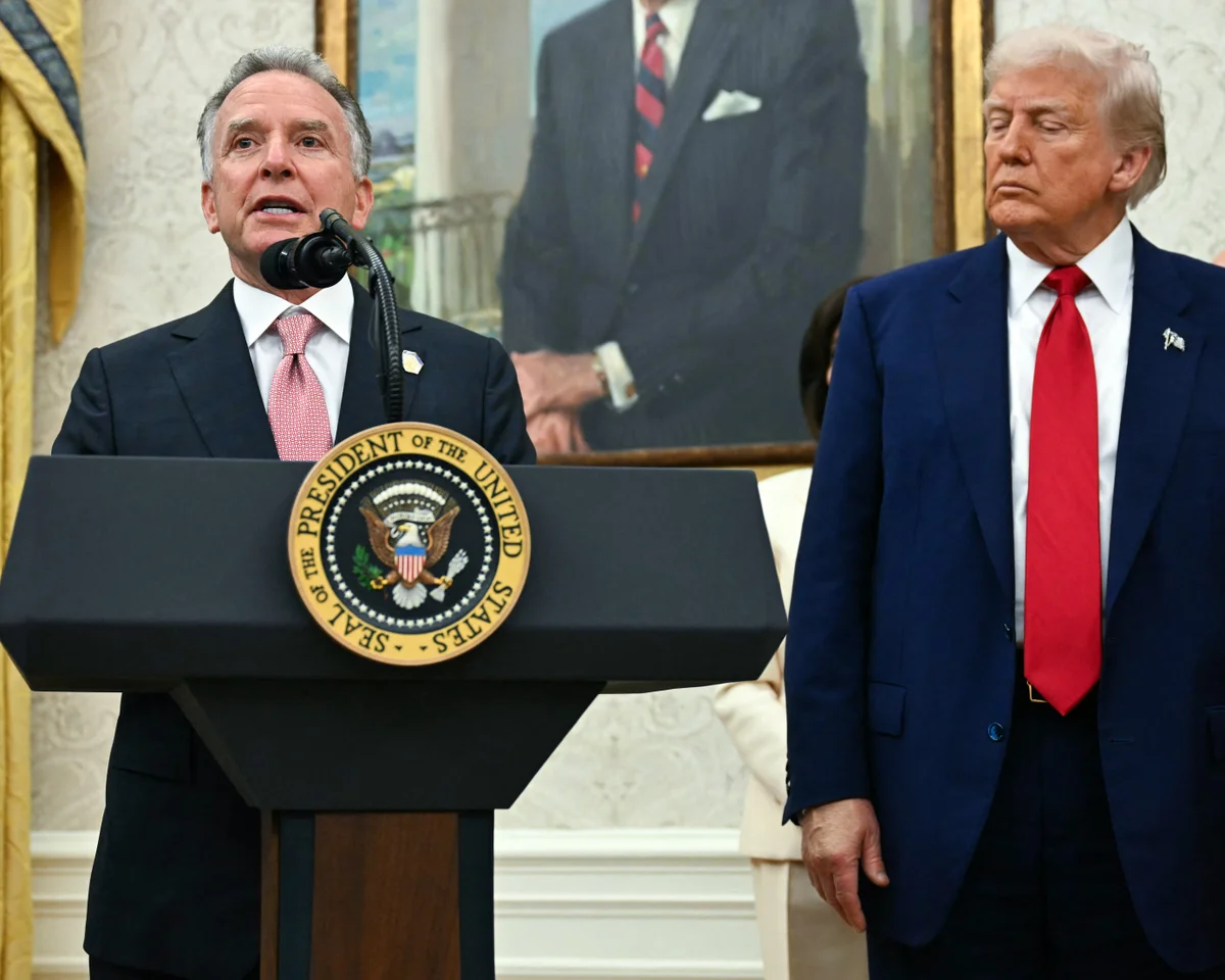 Trump és Witkoff tájékoztató