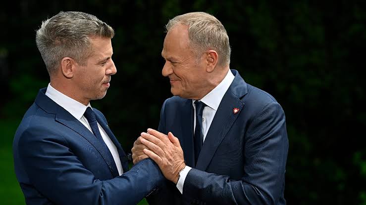 Tusk és Magyar