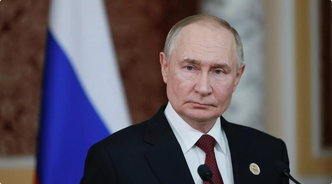 Vlagyimir Putyin Vlagyimir Putyin orosz elnök
