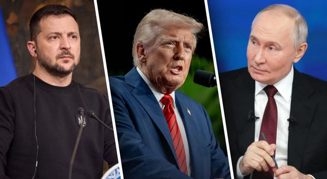 USA, Orosz, Ukrajna vezetők