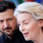 Volodimir Zelenszkij és Ursula von der Leyen