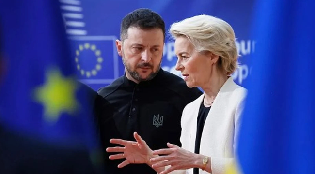 Zelenszkij 20 millió ukrán menekülttel figyelmeztette Európát, ha Oroszország megnyeri a háborút Zelenszkij és Ursula