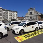 firenzei taxis sztrájk