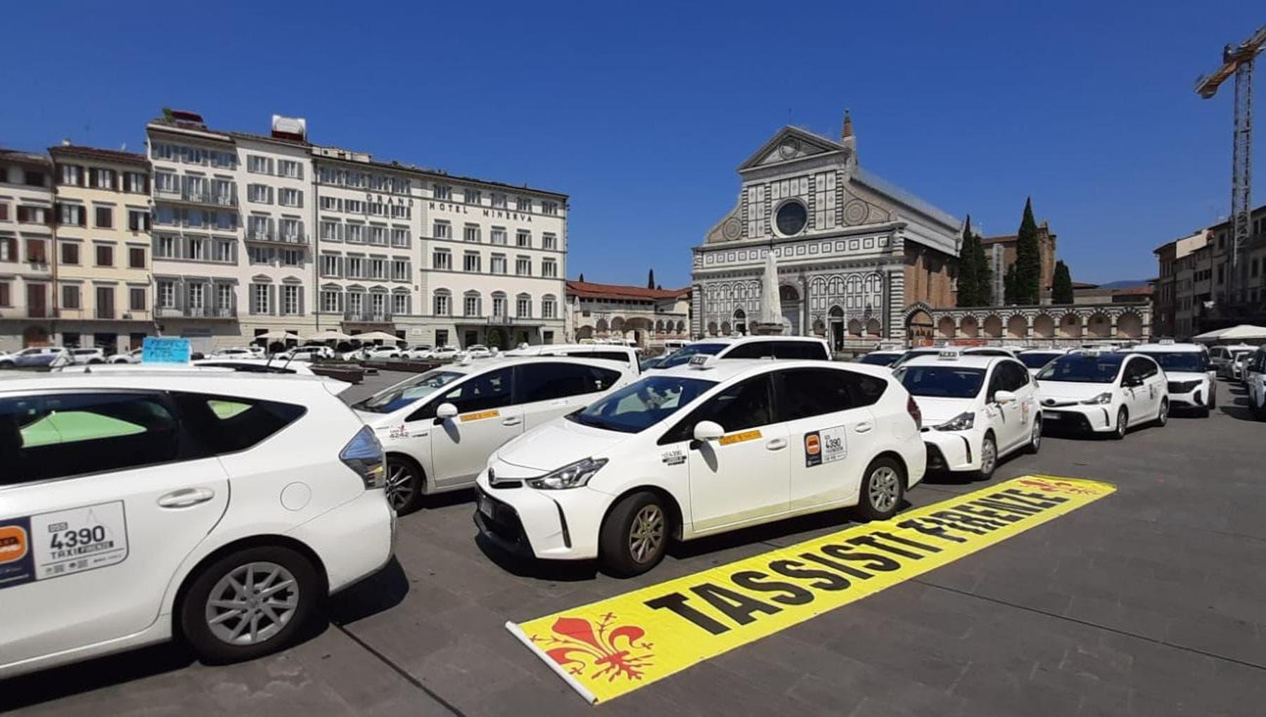 firenzei taxis sztrájk