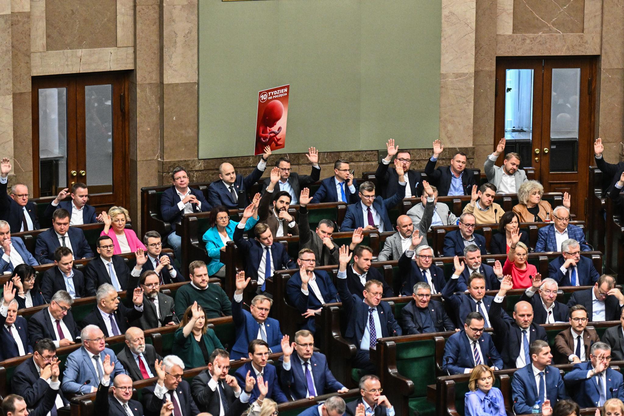 A lengyel parlament