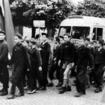mosonmagyaróvári felvonulás 1956