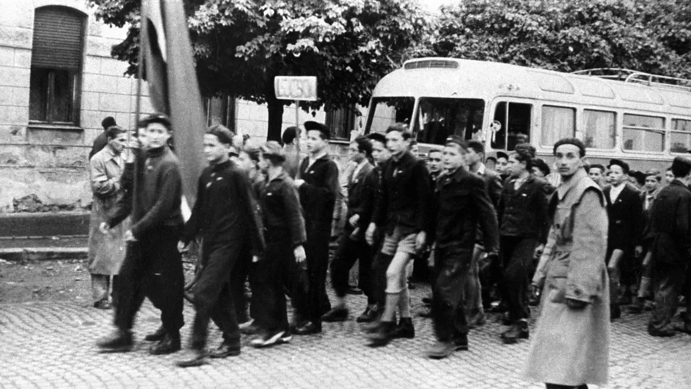 mosonmagyaróvári felvonulás mosonmagyaróvári felvonulás 1956