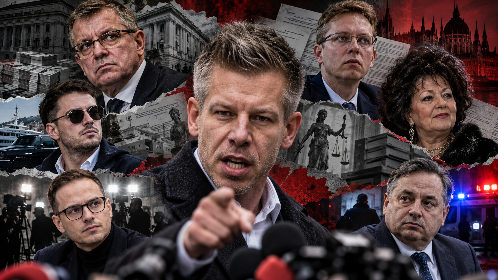 politikai libikóka Magyar P háttérjátékai