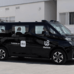 WeRide robottaxi Madridban