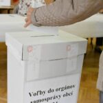 Szavazóurna Szlovákiában