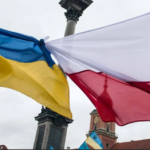 ukrán lengyel zászló