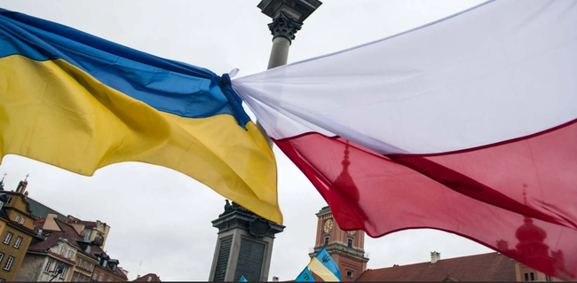 ukrán lengyel zászló ukrán lengyel zászló